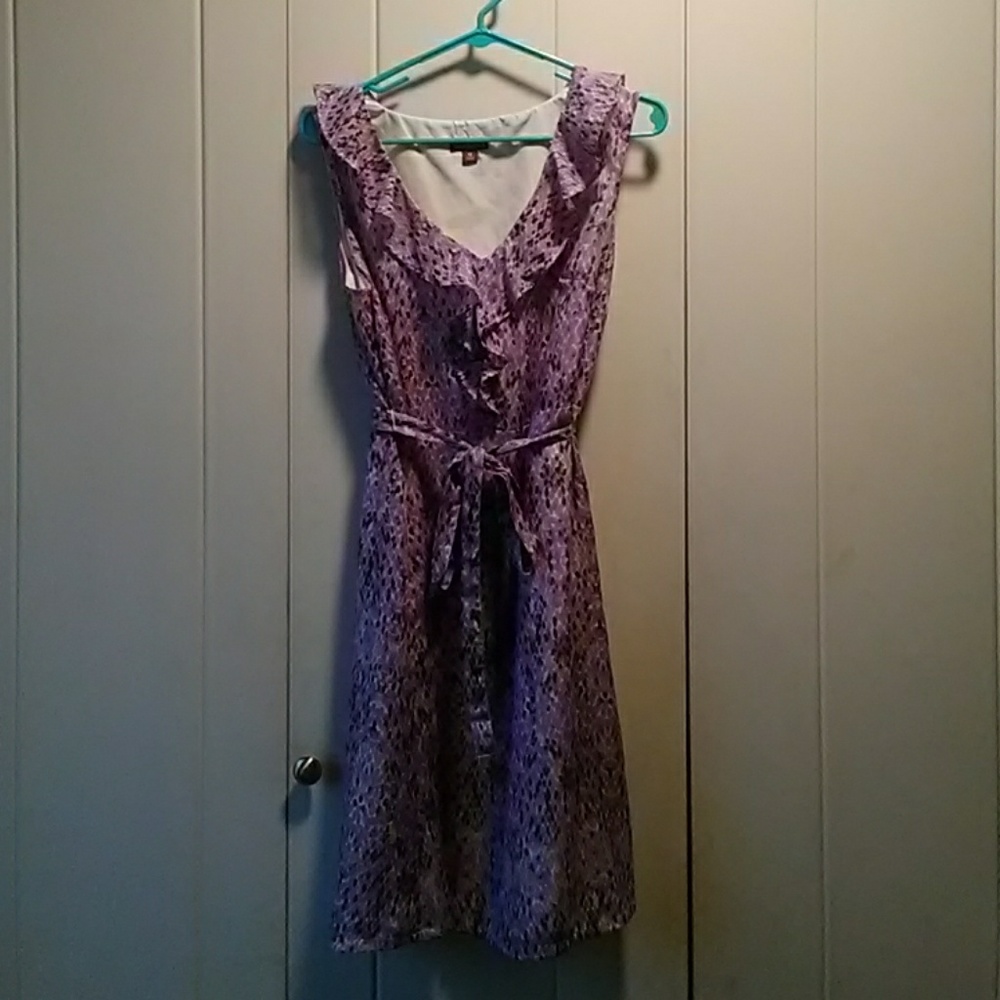 Purple dress